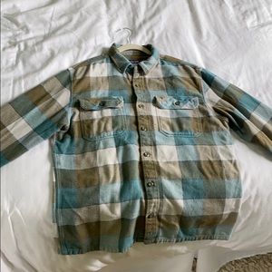 Patagonia Fjord Flannel